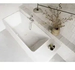 Bette Loft Rechteck-Badewanne 180 x 80 x 42cm, Liegema&szlig; 1327mm - Wei&szlig;