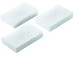 GROHE Reinigungsschwamm-Set f&uuml;r K&uuml;chensp&uuml;len Melamin wei&szlig; - wei&szlig;