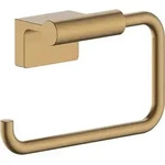 Hansgrohe Papierrollenhalter AddStoris S ohne Deckel - brushed bronze