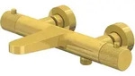 Steinberg Serie 171 Aufputz-Wannenthermostat - brushed gold