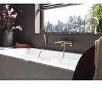 Hansgrohe Vivenis Einhebel-Wannenmischer Aufputz - brushed bronze