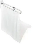 HEWI Serie 477/801 Duschspritzschutz - umbra
