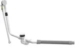 Bette Mono Flow Silhouette Ab- und &Uuml;berlaufgarnitur mit Zulauf - Ebony