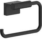 Hansgrohe Papierrollenhalter AddStoris S ohne Deckel - schwarz matt