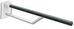 HEWI System 800 K St&uuml;tzklappgriff Duo, 850mm - anthrazitgrau