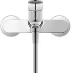Duravit Wave Einhebel-Wannenmischer Aufputz - chrom