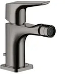 Axor Citterio E Einhebel-Bidetmischer mit Hebelgriff - polished black chrome