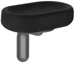 Gessi Goccia Seifenhalter Metall schwarz geb&uuml;rstet - Metall schwarz geb&uuml;rstet