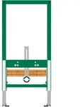 LAUFEN LIS INEOLINK Vorwandelement f&uuml;r Wand-Bidet, 820mm - Neutral