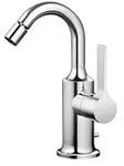 Dornbracht VAIA Bidet-Einhandbatterie mit Ablaufgarnitur - Chrom