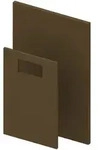 TECE TECEprofil Brandschutzplattenset f&uuml;r Standard WC-Module mit...