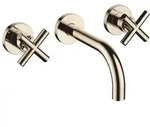 Dornbracht Tara. Waschtisch-Wandbatterie Ausladung 160mm - Champagne