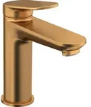 Duravit Wave Einhebel-Waschtischmischer M ohne Ablaufgarnitur - Bronze geb&uuml;rstet