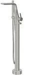 Steinberg Serie 260 freistehende Wannenarmatur - brushed nickel
