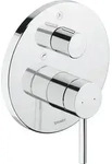 Duravit Circle Einhebel-Wannenmischer Unterputz - chrom