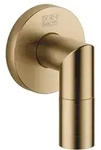 Dornbracht Wandanschlussbogen 1/2" - dark brass geb&uuml;rstet