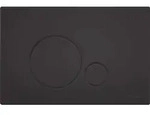 Duravit WC-Bet&auml;tigungsplatte mechanisch f&uuml;r WC Beta 120 - schwarz matt