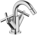 Dornbracht Tara. Bidet-Einlochbatterie - chrom geb&uuml;rstet