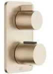 Dornbracht Liss&eacute; UP-Thermostat mit Zweiwege-Mengenregulierung - light gold