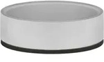 Gessi Inciso Seifenablage Standmodell, Glas hell - Bronze