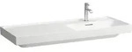 LAUFEN Meda Waschtisch mit Ablage links 1200 x 460mm - wei&szlig; matt