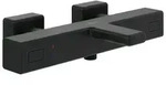Villeroy & Boch Badewannenthermostat Aufputz - schwarz matt