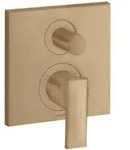 Axor Citterio Einhebel-Wannenmischer Unterputz - brushed bronze