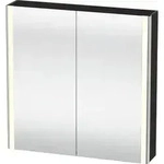 Duravit xSquare Spiegelschrank XS7112 800 x 156mm - Graphit supermatt