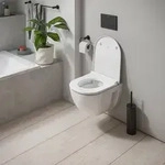 Duravit D-Code WC-Sitz ohne Absenkautomatik - wei&szlig;