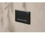 Hansgrohe iFrame Original Q WC-Bet&auml;tigungsplatte f&uuml;r 2-Mengen-Sp&uuml;lung -...