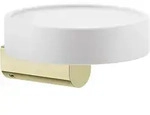Gessi Rilievo Seifenablage - messing