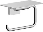 Hansgrohe Papierrollenhalter AddStoris S mit Ablage - Chrom