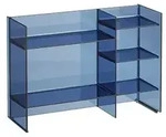 LAUFEN Kartell Regal Sound rack blau - blau