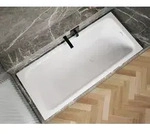 Bette Select Rechteck-Badewanne mit Anti-Rutsch-Sense - Wei&szlig;