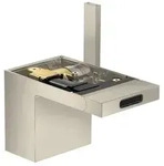 Axor MyEdition Einhebel-Bidetmischer mit Push-Open Ablaufgarnitur, ohne Platte -