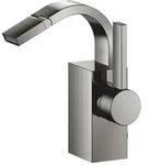 Dornbracht CYO Bidet-Einhandbatterie - dark chrome