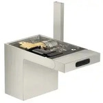 Axor MyEdition Einhebel-Bidetmischer mit Push-Open Ablaufgarnitur, ohne Platte -