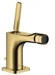 Axor Citterio E Einhebel-Bidetmischer - polished gold optic