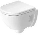 Duravit D-Code 2.0 Wand WC compact, rimless - wei&szlig;