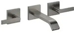 Dornbracht IMO Waschtisch-Wandbatterie 171mm - brushed dark platinum