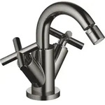 Dornbracht Tara. Bidet-Einlochbatterie - dark chrome