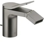 Dornbracht Liss&eacute; Bidet Einhandbatterie mit Ablaufgarnitur - brushed dark...