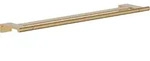 Hansgrohe Doppelbadetuchhalter AddStoris S - brushed bronze
