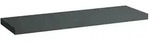 LAUFEN Lani Waschtischplatte 1570mm, ohne Ausschnitt - verkehrsgrau