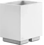Gessi Rettangolo Stand-Glashalter Becher wei&szlig; - wei&szlig;