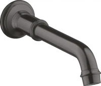 Axor 16541340, Axor Montreux Wanneneinlauf brushed black chrome