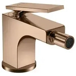Axor Citterio Einhebel-Bidetmischer mit Zugstangen-Ablaufgarnitur - polished...