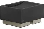 Gessi Rettangolo Stand-Seifenhalter Schale schwarz - Finox Optik