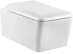 Gessi Rettangolo Wand-WC Set - wei&szlig;