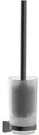 Hansgrohe Toilettenb&uuml;rstenhalter AddStoris S Wandmontage - brushed black